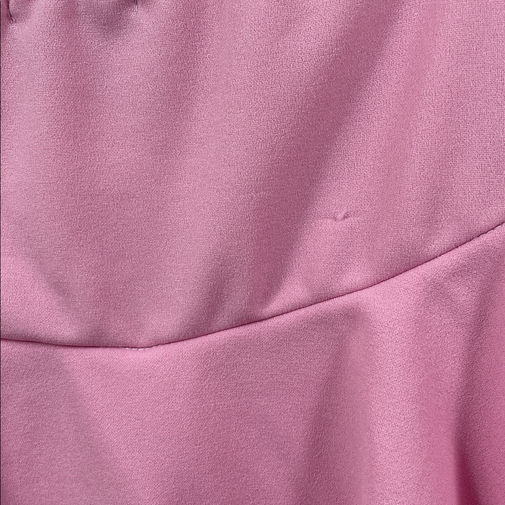 Women’s Pink Layered Flounce Skirt size L - Picture 4 of 12